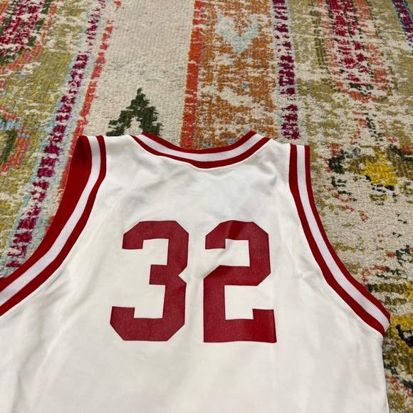 Vintage 1980s Sterling #32 Russell Athletic Club Sports 80s Jersey Size 36 - Picture 4 of 5